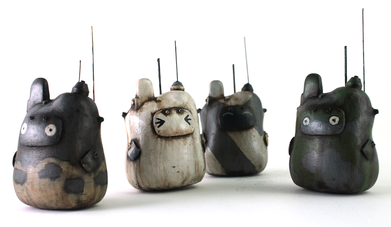 Illustration for article titled My Neighbor (The Mechanized Death Machine) Totoro